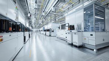 Centralized Management of Production Line in Semiconductor Manufacturing